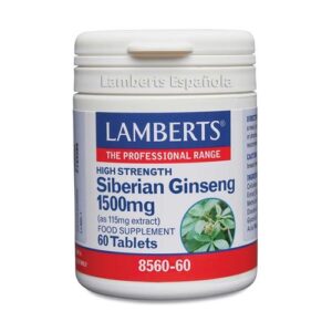 Lamberts Ginseng Siberiano