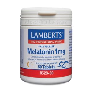 Lamberts Melatonina 1mg