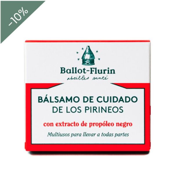 Balsamo de los pirineos