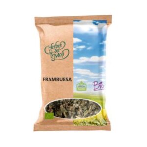 Frambuesa hojas cortadas