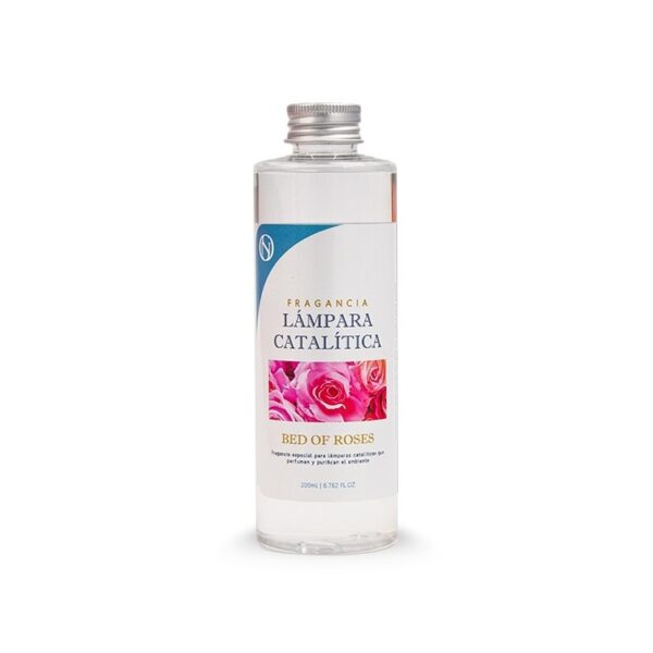 Recambio lámpara catalítica rosas