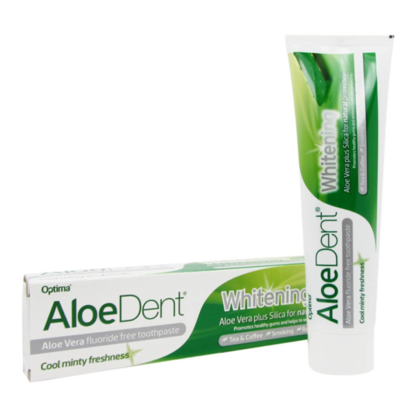 Dentifrico AloeDent triple acción