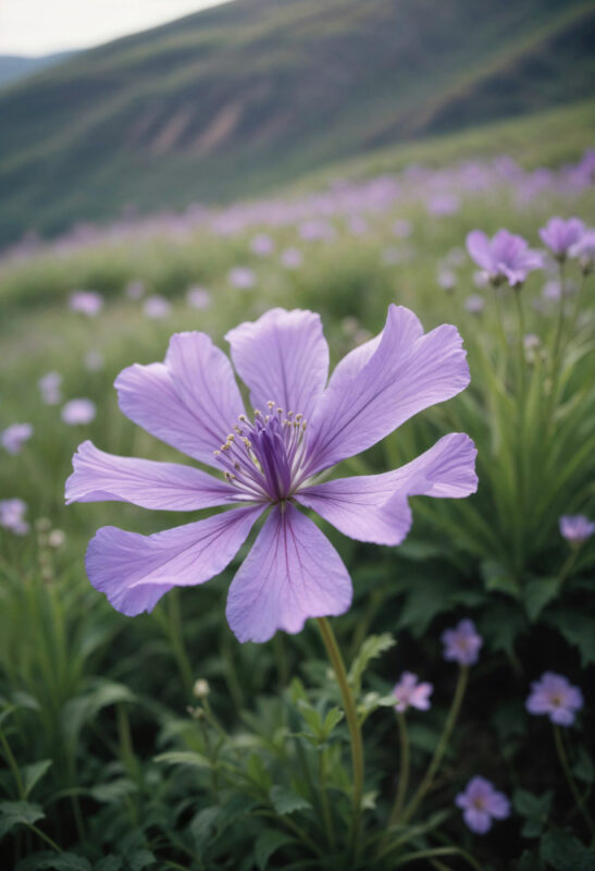 La malva silvestre