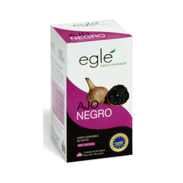 Ajo negro natural