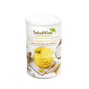 Bebida vegetal con cúrcuma