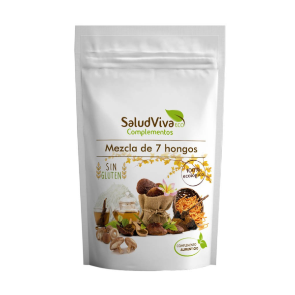 Mezcla de 7 hongos ECO