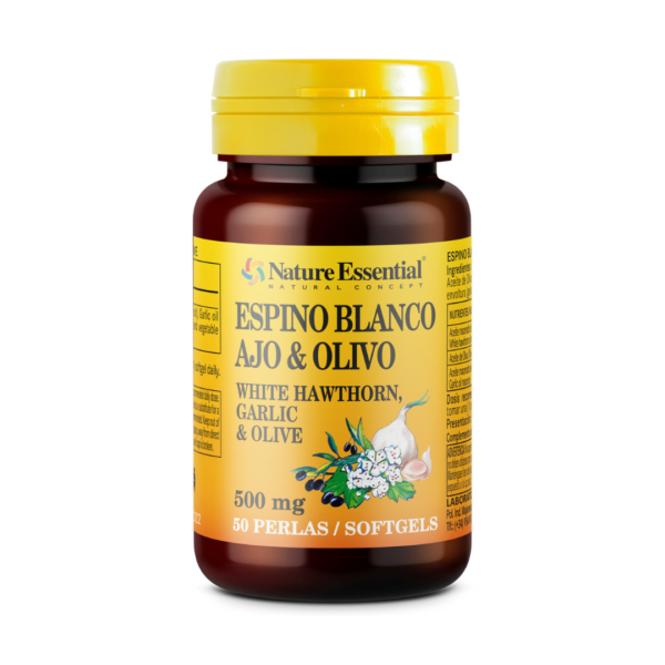 Espino blanco Ajo y Olivo