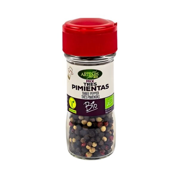 Tres pimientas Bio