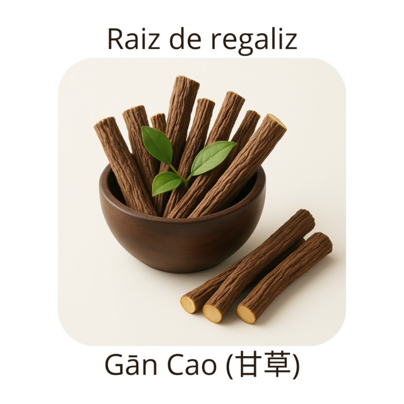 La Raiz de regaliz