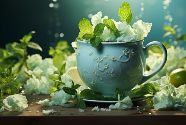 Historia relatada de la menta piperita