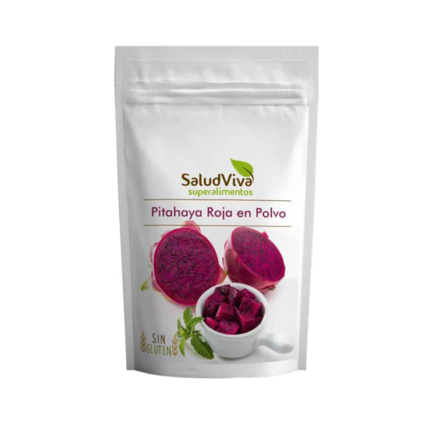 Pitahaya roja en polvo