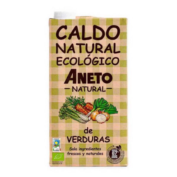 Caldo Eco de verduras
