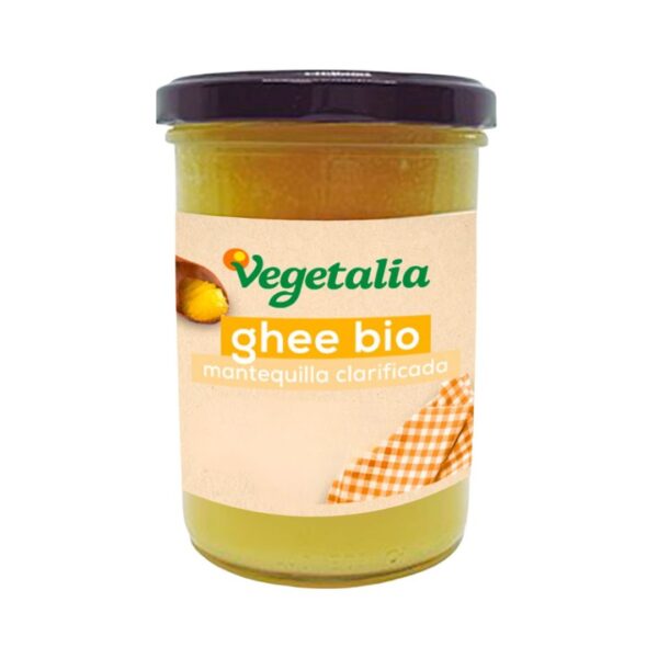 Ghee mantequilla clarificada Bio