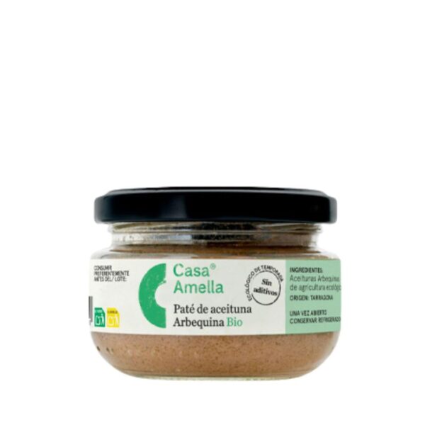 Pate Aceituna Arbequina Casa Amella
