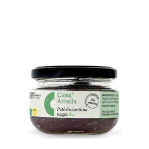 Pate Aceitunas Negra Casa Amella