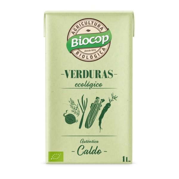 Caldo de Verduras Eco
