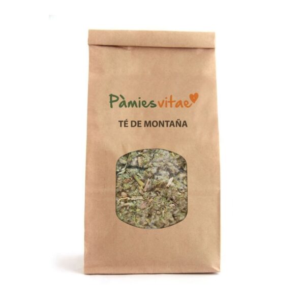 Té de montaña en hojas, 100gr de Pámies vitae 170126