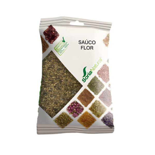 Sauco flor en bolsa de Soria Natural 102026