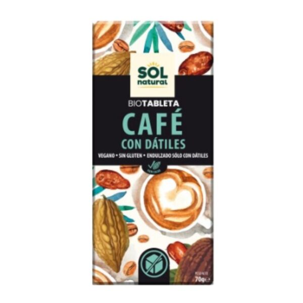 Chocolate Cafe Con Datiles Solnatural