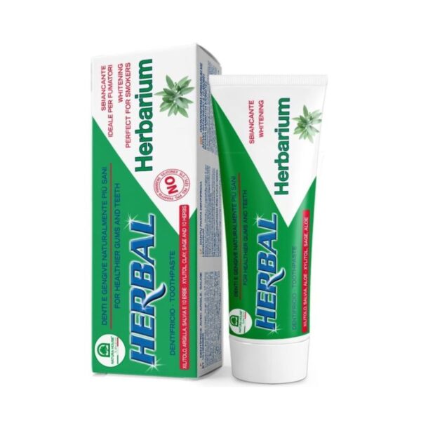 Dentifrico de arcill y salvia Herbal Herbarium