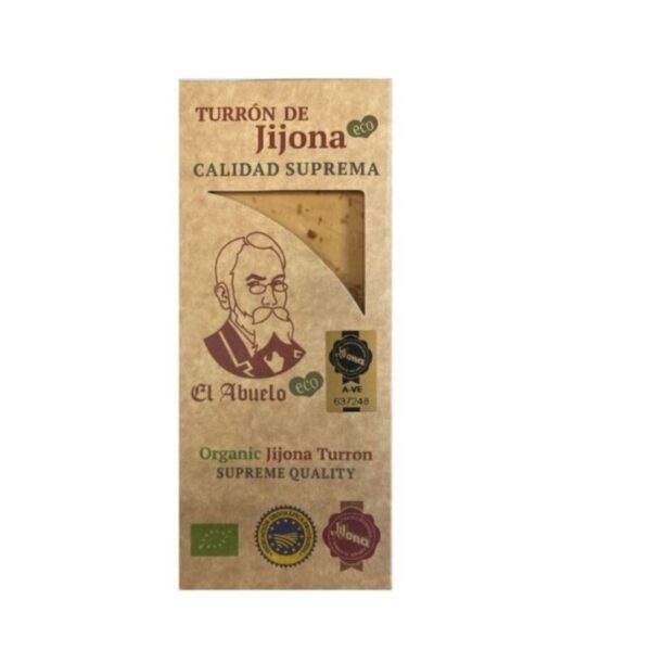 Turrón Jijona Blando El Abuelo