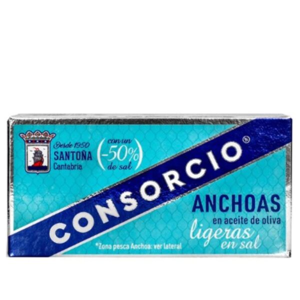 Anchoas Aceite Oliva Consorcio