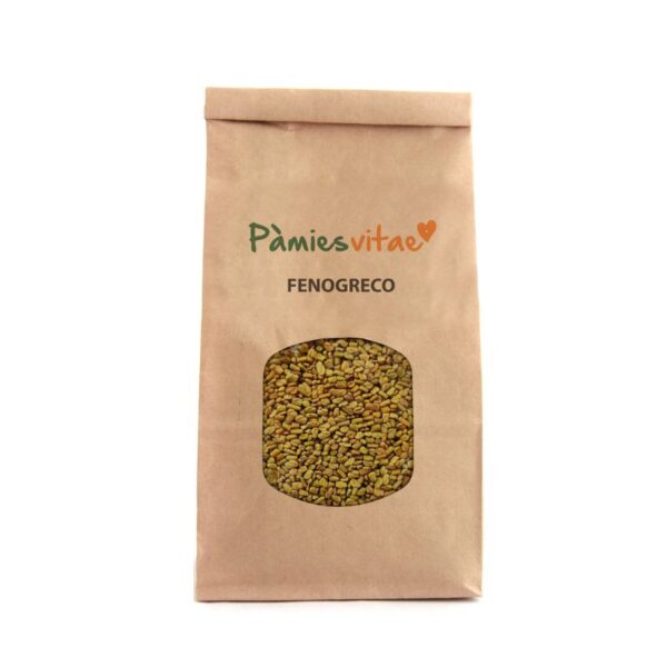 Bolsa de Fenogreco (alholva) en semillas de 120gr de Pamies Vitae 110227