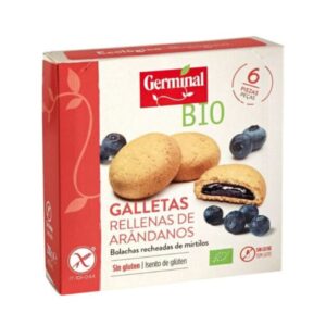 Galletas Rellenas Arándanos