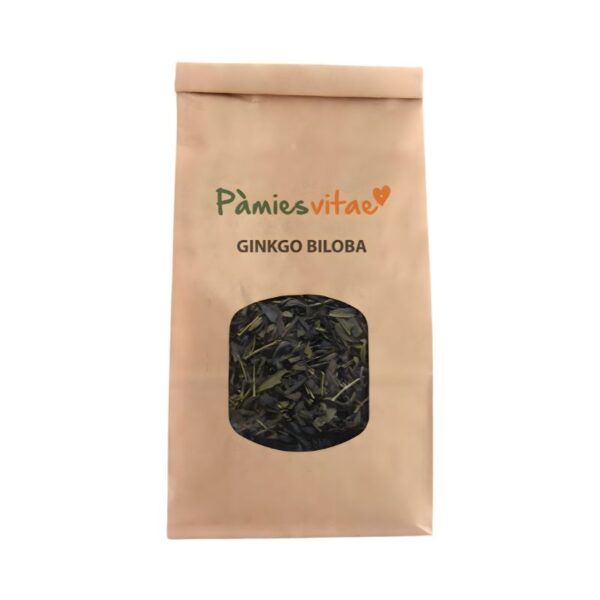 Bolsa hojas de Ginkgo Biloba con 120gr de Pamies Vitae, 040327