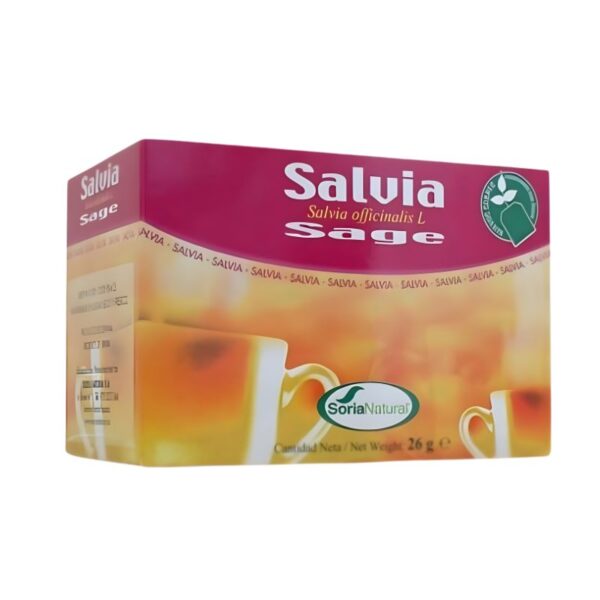 Infusión Salvia de Soria Natural 300127