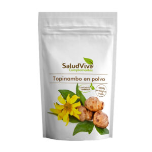 Topinambo en polvo