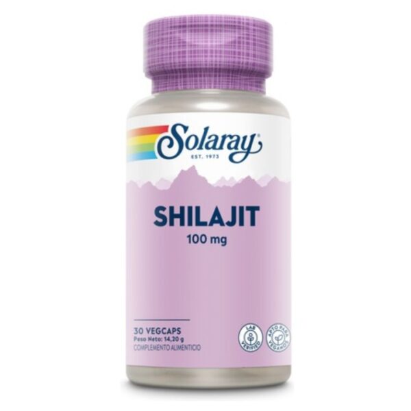 Shilajit de Solaray
