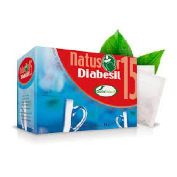 Infusión Diabesil 20 Filtros 300727 Soria Natural