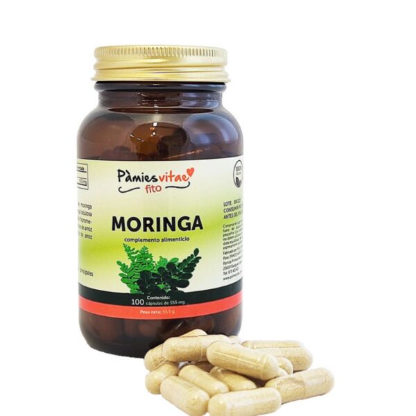 Moringa 100 cápsulas de pamies vitae