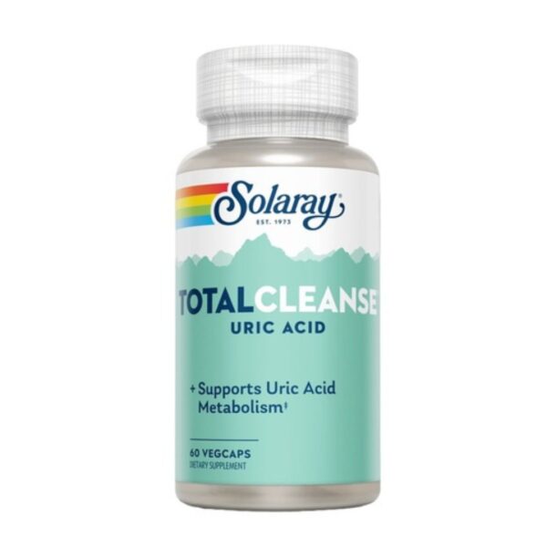 Total Cleanse Ácido Úrico | Cereza Ácida, Bromelina |Solaray