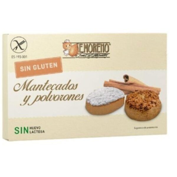 Surtido de mantecados y polvorones