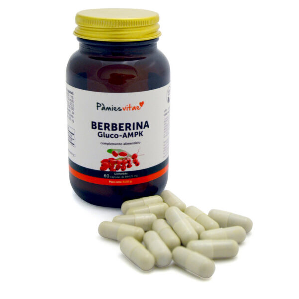 Berberina Gluco AMPK 60 caps de Pamies vitae 300728