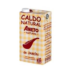 Caldo natural de jamón