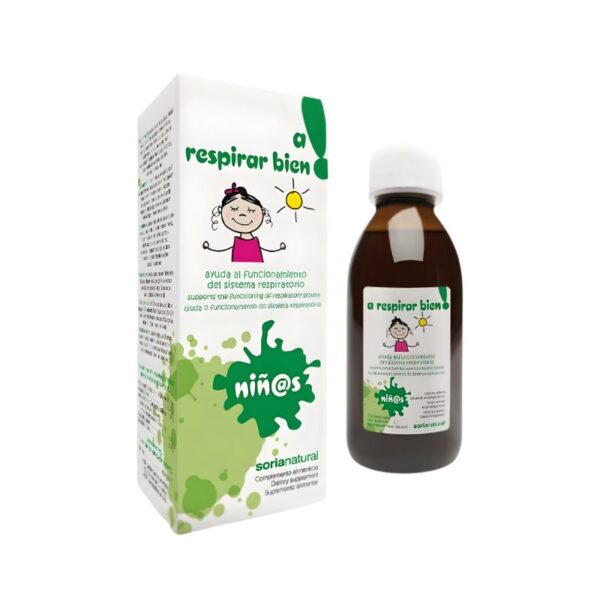Respirar bien niños